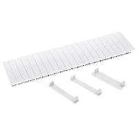 купить Заглушка под автомат 12модулей белая в Самаре Заглушка под автомат 12модулей белая