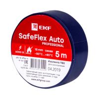 купить Изолента ПВХ 15мм*5м синий EKF SafeFlex Auto в Самаре Изолента ПВХ 15мм*5м синий EKF SafeFlex Auto