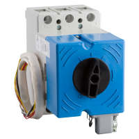 Автомат 3Р 250А 40кА ВА57-35-344730 КЭАЗ НР230AC/220DC-ПЭ230A