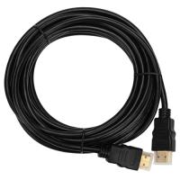 купить Кабель HDMI-HDMI 5м черный Стандарт 1.4 Gold в Самаре Кабель HDMI-HDMI 5м черный Стандарт 1.4 Gold