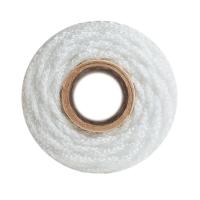 Шнур вязаный ПП 3мм с сердечником 20м белый