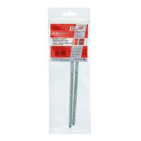 купить Шуруп сантехнический 8*160мм цинк DIN 571 2шт в Самаре Шуруп сантехнический 8*160мм цинк DIN 571 2шт