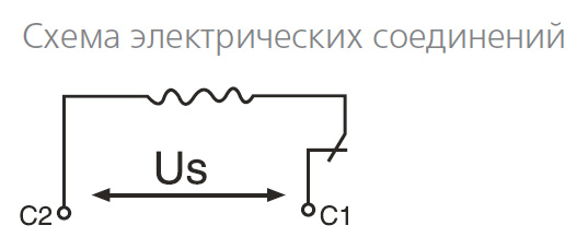 Расцепитель независимый левый AC 230В для ВА-305 DEKraft 