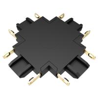 купить Коннектор черный X-обр. Jazzway MTR16 CX-BL  в Самаре Коннектор черный X-обр. Jazzway MTR16 CX-BL