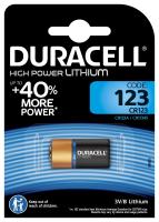 купить Батарейка CR123(CR123A) литиевая BL1 Duracell  в Самаре Батарейка CR123(CR123A) литиевая BL1 Duracell