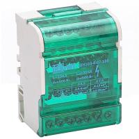 купить Шина нулевая 4*7 7групп в корпусе (кросс-модуль) на DIN-рейку Schneider Electric в Самаре Шина нулевая 4*7 7групп в корпусе (кросс-модуль) на DIN-рейку Schneider Electric