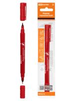 купить Маркер для кабеля красный 0,4/1мм TDM двусторонний в Самаре Маркер для кабеля красный 0,4/1мм TDM двусторонний