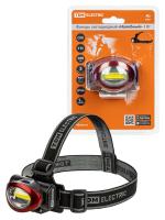 Заказать Фонарь головной 1СВД 3Вт 260лм 3*ААА IP44 TDM  в Самаре Фонарь головной 1СВД 3Вт 260лм 3*ААА IP44 TDM