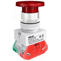 купить Выключатель кнопочный грибок AELA 22мм красный с фиксацией Schneider Electric в Самаре Выключатель кнопочный грибок AELA 22мм красный с фиксацией Schneider Electric