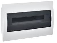 купить Корпус пластиковый ЩРВ-П-18 черн. прозр. дверь IP41 GENERICA в Самаре Корпус пластиковый ЩРВ-П-18 черн. прозр. дверь IP41 GENERICA