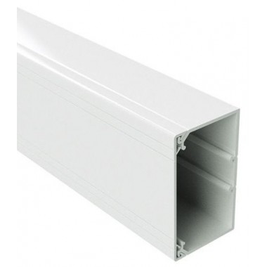 купить Кабель-канал 80*60мм белый DKC ТА-GN в Самаре Кабель-канал 80*60мм белый DKC ТА-GN