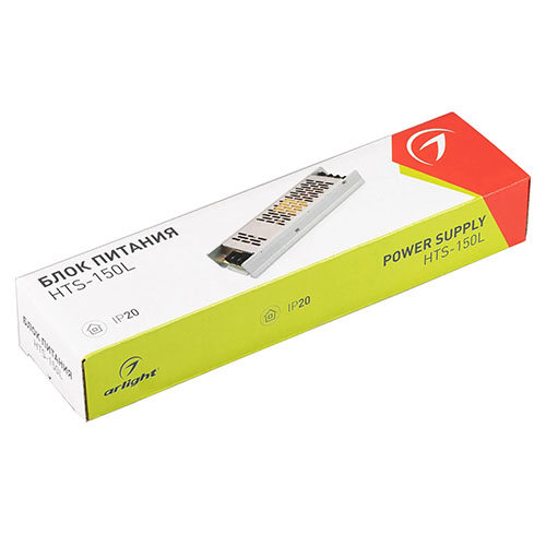Блок питания 24В 150Вт IP20 Arlight 