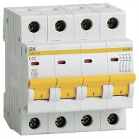 купить Автомат 4Р 32А C 4,5кА ВА47-29 IEK в Самаре Автомат 4Р 32А C 4,5кА ВА47-29 IEK