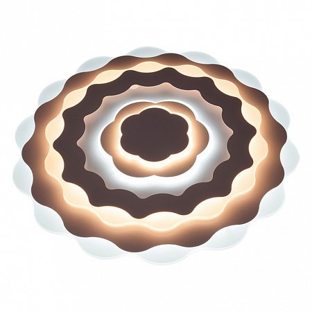 купить Светильник потолочный (люстра) свд 115Вт 3000К-4000К-6000К 5700лм белый пульт диммер Fiera в Самаре Светильник потолочный (люстра) свд 115Вт 3000К-4000К-6000К 5700лм белый пульт диммер Fiera