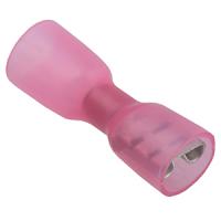 купить Разъем РпИм(т) 1,25-7-0,8 плоский 0,5-1,5мм2 мама изолированный красный IEK 10шт в Самаре Разъем РпИм(т) 1,25-7-0,8 плоский 0,5-1,5мм2 мама изолированный красный IEK 10шт