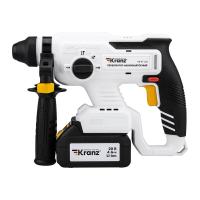 купить Перфоратор SDS+ 2,2Дж 4500уд/мин аккумулятор Kranz KR-PT-120 в Самаре Перфоратор SDS+ 2,2Дж 4500уд/мин аккумулятор Kranz KR-PT-120