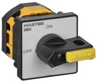 Перекл. кулачк. станд. рук. 10А сх. 10 MASTER IEK