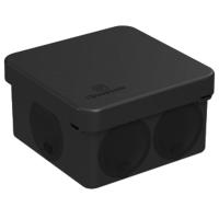 купить Коробка 70*70*40 квадрат черный IP66 HF УХЛ1 Промрукав в Самаре Коробка 70*70*40 квадрат черный IP66 HF УХЛ1 Промрукав