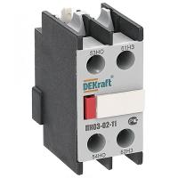 купить Приставка ПК03-02-11 1НО+1НЗ DEKraft в Самаре Приставка ПК03-02-11 1НО+1НЗ DEKraft