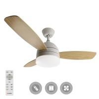 купить Светильник потолочный свд 48+55Вт мультибелый круг белый пульт ДУ Вентилятор в Самаре Светильник потолочный свд 48+55Вт мультибелый круг белый пульт ДУ Вентилятор