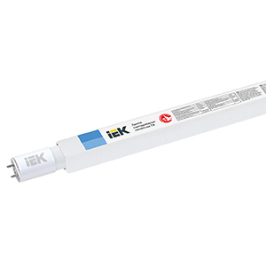 купить Лампа свд G13 Т8 1500мм 24Вт 6500К 2160лм матовая IEK в Самаре Лампа свд G13 Т8 1500мм 24Вт 6500К 2160лм матовая IEK