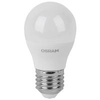 купить Лампа шар свд Е27 12Вт 6500К 960лм P45 матовый Osram LED Value black в Самаре Лампа шар свд Е27 12Вт 6500К 960лм P45 матовый Osram LED Value black