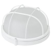 купить Светильник НПП 60Вт E27 круг белый с решеткой IP54 НБП 03-60 PlexUp  -45 ... +125 в Самаре Светильник НПП 60Вт E27 круг белый с решеткой IP54 НБП 03-60 PlexUp  -45 ... +125