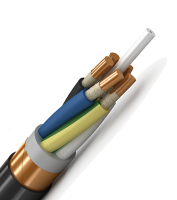 купить ВВГнг(А)-FRLS 5*1,5 ок(N,PE)-0,66кВ медь КРУГЛЫЙ кабель Кабэкс в Самаре ВВГнг(А)-FRLS 5*1,5 ок(N,PE)-0,66кВ медь КРУГЛЫЙ кабель Кабэкс