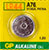Батарейка дисковая G13 (357, LR1154, LR44) штучно ФАZA 
