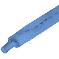 купить Трубка ТУТ 25/12,5мм синий 1м  в Самаре Трубка ТУТ 25/12,5мм синий 1м