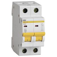 купить Автомат 2Р 63А C 4,5кА ВА47-29 IEK в Самаре Автомат 2Р 63А C 4,5кА ВА47-29 IEK
