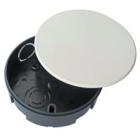 купить Коробка 106*17 круг бетон с крышкой IP20 У-191  в Самаре Коробка 106*17 круг бетон с крышкой IP20 У-191