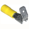 купить Разъем РпИо 6-7,5-0,8 плоский 4,0-6,0мм2 мама-папа изолированный желтый IEK 100шт в Самаре Разъем РпИо 6-7,5-0,8 плоский 4,0-6,0мм2 мама-папа изолированный желтый IEK 100шт