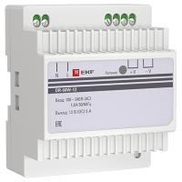 Блок питания 12В DR-60W-12 EKF Din рейка