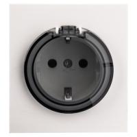 купить MIELE STRONG Розетка 1-ая с/з с/у, со шторками и крышкой 16А жемчуг KRANZ в Самаре MIELE STRONG Розетка 1-ая с/з с/у, со шторками и крышкой 16А жемчуг KRANZ