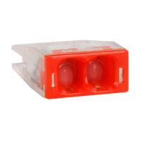 купить Клемма 2*2,5мм2 с пастой оранжевый КЭАЗ OptiKit СМК 2273-242 (12 шт) в Самаре Клемма 2*2,5мм2 с пастой оранжевый КЭАЗ OptiKit СМК 2273-242 (12 шт)