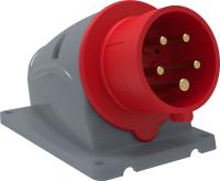 купить Вилка силовая стационарная 16А 3Р+РЕ+N IP44 ССИ-515 IEK Magnum в Самаре Вилка силовая стационарная 16А 3Р+РЕ+N IP44 ССИ-515 IEK Magnum