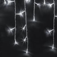 купить Гирлянда бахрома 2*0,5м белый 100свд соединяемая IP44 (до 5мод) в Самаре Гирлянда бахрома 2*0,5м белый 100свд соединяемая IP44 (до 5мод)