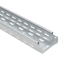 купить Лоток перфорированный 50*100мм 0,7мм IEK 3/6м в Самаре Лоток перфорированный 50*100мм 0,7мм IEK 3/6м