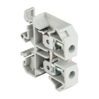 купить Зажим клеммный DIN-рейка 16мм2 90А серый EKF  в Самаре Зажим клеммный DIN-рейка 16мм2 90А серый EKF
