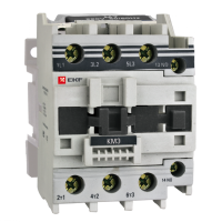 купить Контактор 40А 220В 1НО 1НЗ КМЭ EKF  в Самаре Контактор 40А 220В 1НО 1НЗ КМЭ EKF