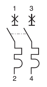 Автомат 2Р 16А C 6кА S9FN Systeme Electric Systeme9 