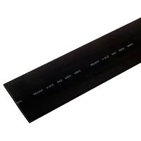 купить Трубка ТУТ 40/20мм черный 1м (2:1) в Самаре Трубка ТУТ 40/20мм черный 1м (2:1)