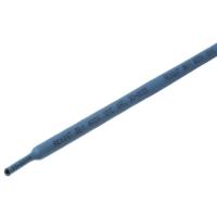 купить Трубка ТУТ 2/1мм синий 1м  в Самаре Трубка ТУТ 2/1мм синий 1м