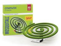 купить Спирали от комаров 10шт Mosquitall Универсальная защита в Самаре Спирали от комаров 10шт Mosquitall Универсальная защита