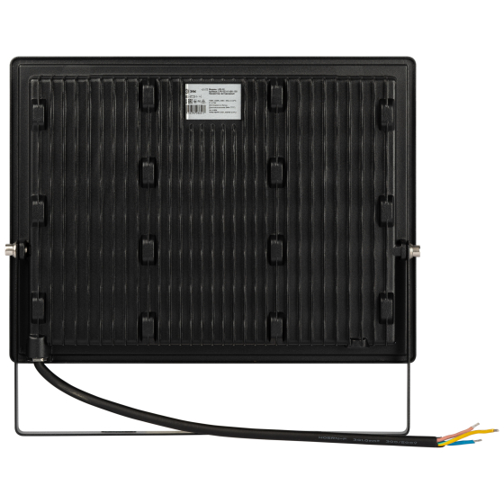 Прожектор свд 150Вт 6500К 12000лм черный IP65 120° стандарт ЭРА 