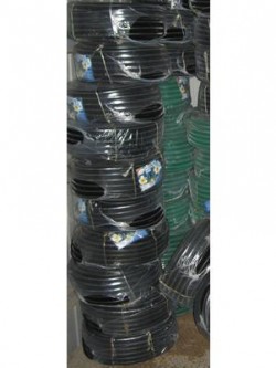 купить Шланг 20мм гофра ПВД 4атм -5..40°С 20м Аквамир черный в Самаре Шланг 20мм гофра ПВД 4атм -5..40°С 20м Аквамир черный