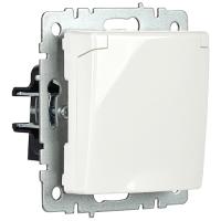 BRITE Роз. с з/к/ш с кр. 16А IP20 РСбш10-3-БрБбел. IEK