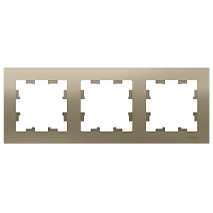 купить Атлас шампань рамка 3-ая универсально  в Самаре Атлас шампань рамка 3-ая универсально