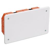 купить Коробка 172*96*45 прямоугольник гипсокартон с крышкой IP20 КМ41026  в Самаре Коробка 172*96*45 прямоугольник гипсокартон с крышкой IP20 КМ41026